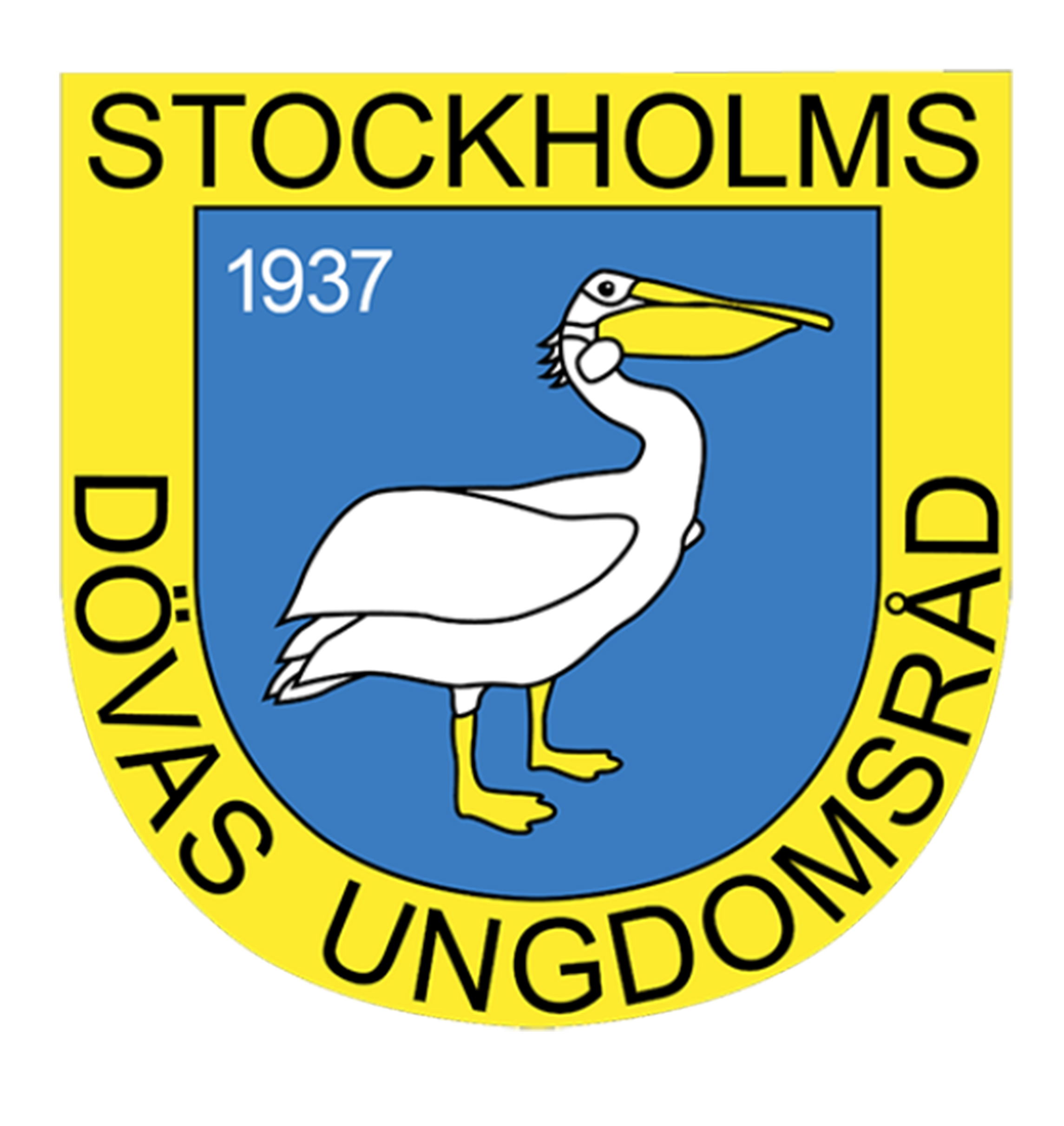 Stockholms Dövas Ungdomsråd Logo
